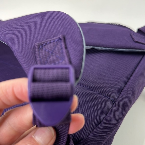 Unisex Mountain Warehouse Purple Mini Backpack - Picture 5 of 10
